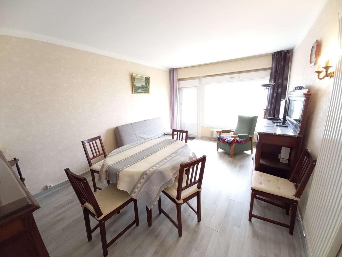 Appartement Front De Mer Avec Terrasse - 2 Chambres, Animaux Acceptes - Fr-1-674-16 Berck Buitenkant foto