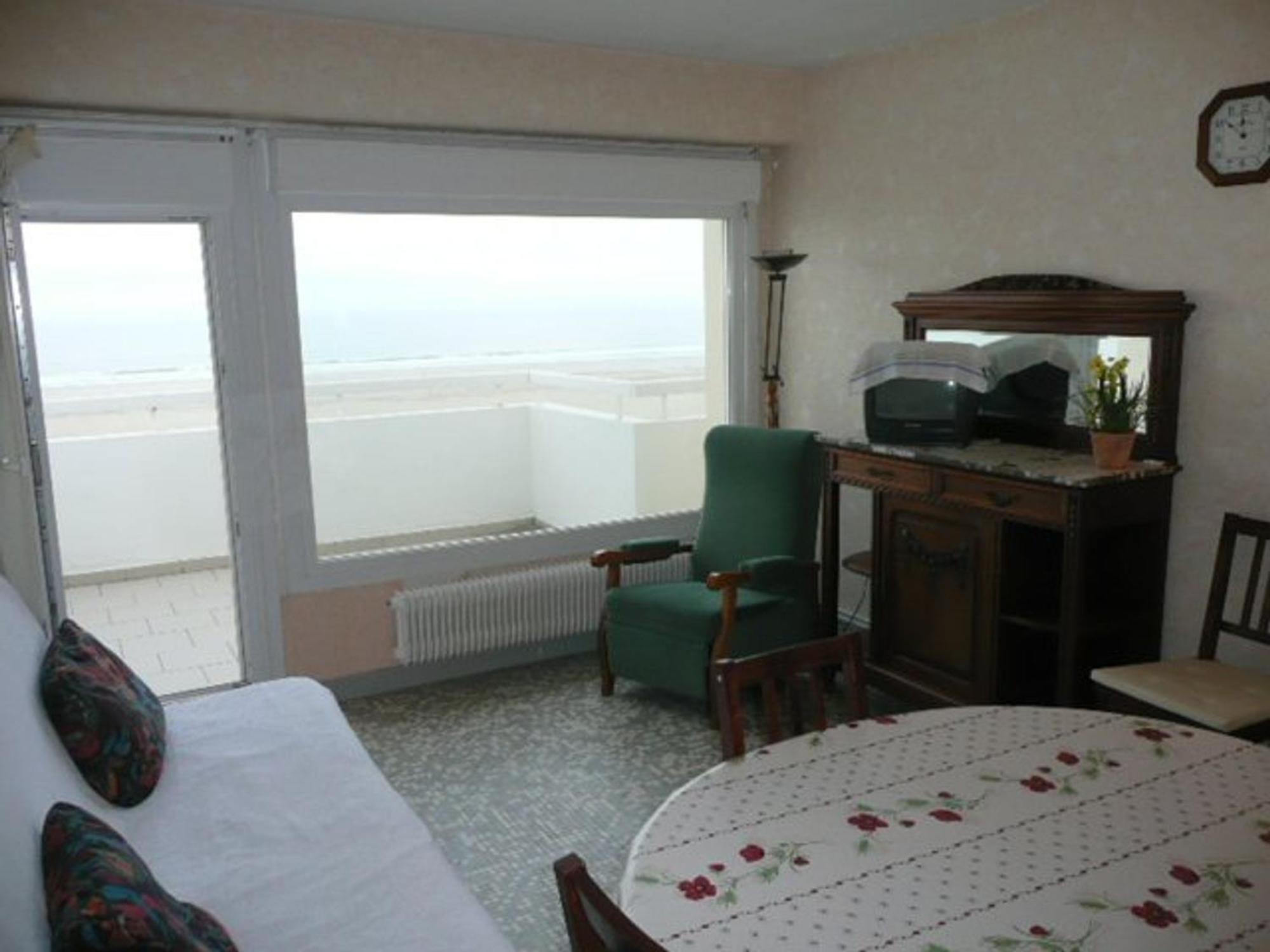 Appartement Front De Mer Avec Terrasse - 2 Chambres, Animaux Acceptes - Fr-1-674-16 Berck Buitenkant foto